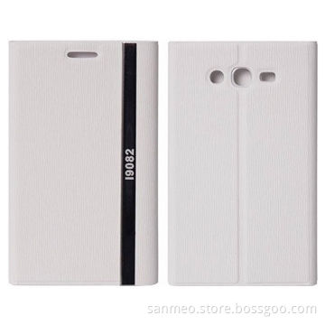 Cover flip leather case for i9082 i9080, flexible, comfortable waterproof, perfectly fits the shape